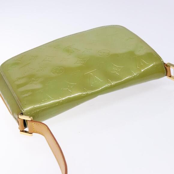 LOUIS VUITTON Monogram Vernis Thompson Street Bag Baby Blue M91009 - Picture 6 of 13